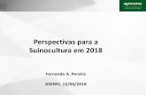 Perspectivas para a Suinocultura em 2018 - asemg.com.brª-Especial-Abril... · Cenários para a suinocultura em 2018 1. Cenário Conservador: recuperação do preço e arrefecimento