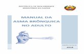 Manual da Asma Brônquica no Adulto - gard-cplp.ihmt.unl.ptgard-cplp.ihmt.unl.pt/Documentos/Paises/Mocambique/Mocambique... · Pneumoatual.com.br. 2007)..... 66 Tabela 13. Principais