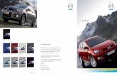 CX7 crv aw 303478 PRT p V3 - Auto Sueco Automóveis · campo de som de 360º. ... CX-7 oferece um grande conforto e alta qualidade de ... A Mazda oferece 3 anos de garantia ou 100.000