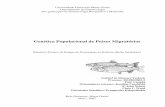 Genética Populacional de Peixes Migratórios - worldfish.orgworldfish.org/PPA/PDFs/Semi-Annual V Portuguese/5th s.a. port_E.16.pdf · populacional de peixes migratórios canadenses
