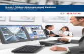 Bosch Video Management System Assegurando o ... - DataCom software.pdf · em membros activos da sua equipa de segurança. A tecnologia IVA da Bosch oferece a inteligência para reorganizar