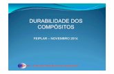 DURABILIDADE DOS COMPÓSITOS - ibcomposites.com.br · permite o uso de compÓsito em tubulaÇÕes para solventes, gases e etanol outros benefÍcios usa resinas de baixo custo elimina