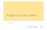 Resultados Projeto Conjunto AIPAN vlonga AZUL.pdf · Projeto Conjunto AIPAN Caraterização sumária • Projeto de Qualificação de empresas para do setor de panificação e pastelaria
