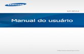 Manual do usuárioimg.soubarato.com.br/manual/114013740.pdf · Um computador também pode ser utilizado ... • Se o aparelho receber uma fonte de alimentação ... Primeiro tire