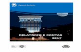 RELATÓRIO E CONTAS 2017 - aguasdesantarem.ptaguasdesantarem.pt/wp-content/uploads/2018/05/Relatório-Contas-de... · ação das intervenções e ampliações nas redes de saneamento