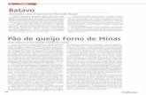 Pão de queijo Forno de Minas - revistalaticinios.com.brrevistalaticinios.com.br/wp-content/uploads/2011/09/6-Painel-104.pdf · Participar de feiras e eventos nacionais e inter- ...