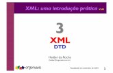 XML: uma introdução prática - argonavis.com.brargonavis.com.br/cursos/xml/x100/x100_3_DTD.pdf · Exemplos