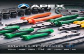 CATÁLOGO DE PRODUTOS 2017 - Apex Tool Group · Danaher Corporation e a Cooper Industries, formando uma das maiores indústrias de ferramentas do mundo. Com sede em Maryland, Estados