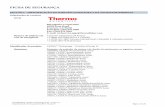 FICHA DE SEGURANÇA - tools.thermofisher.comtools.thermofisher.com/content/sfs/msds/2016gwi/10018485SDS-CEDIA... · Data de revisão: 31 de janeiro de 2017, Versão: 8 Página 1 de