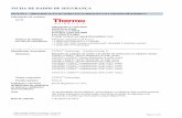 FICHA DE DADOS DE SEGURANÇA - assets.thermofisher.com · contém soro-albumina bovina que é associada à ... Nota Esta mistura é classificada como perigosa de acordo com o ...