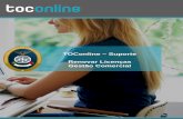 TOConline Suporte Renovar Licenças Gestão Comercial · Manual de Utilizador – Renovação de Licenças de Gestão Comercial Página - 3 Índice Como renovar a sua licença TOConline