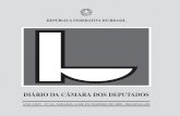REPÚBLICA FEDERATIVA DO BRASIL - imagem.camara.gov.brimagem.camara.gov.br/Imagem/d/pdf/DCD14FEV2009.pdf · põe sobre o assédio moral nas relações de traba- ... difusão Ltda.