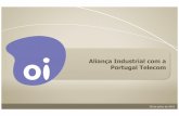 Aliança Industrial com a Portugal Telecomri.oi.com.br/oi/web/arquivos/Oi_Apres_FR_20100728_port.pdf · 7,6 2,0 2222 21,2 2,8 mil 2,9 mil ... Redução estimada do nível de endividamento