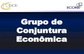 Grupo de Conjuntura Econômica - 200.17.70.174200.17.70.174/econs/files/2010/05/GCE-Painel-de-Conjuntura-17-de... · proporção menor do que a de 2008. •O crescimento das principais