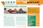 Edição 7, Março de 2007 DOHASAP - acordinternational.org · tratamento tem muitas vezes recaido ... no sentido que a participação functional ... tomarem um papel activo nas campanhas