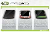Descrição do caso - manuals.cesim.com · das seguintes funções disponíveis: celular, câmera, resolução da tela, GPS, OddSthsegurança e várias outras características dos