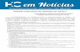 ORDEM CONJUNTA DE SERVIÇO Nº 28/2017 - limhc.fm.usp.br · Artigo 25 - Esta Ordem Conjunta de Serviço entra em vigor na data de sua publicação, ... São Paulo, 10 de julho de
