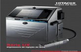 S UX impressoras de injeção de tinta contínua da série UX de Hitachi representam o ponto mais alto em inovação da tecnologia de marcação e codificação, certificando a reputação