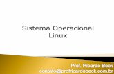Sistema Operacional Linux - docs.aprovaconcursos.com.brdocs.aprovaconcursos.com.br/aprova/materias_adicionais/23468/88796/... · GENERAL PUBLIC LICENSE (GNU GPL) “A GPL foi a primeira