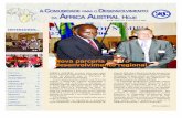 Nova parceria para o desenvolvimento regional - SARDC · maior papel de liderança na c o o rdenação da assistência ao desenvolvimento. ... para obtenção de re s u l t a d o