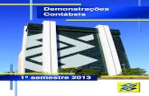 1 – O Banco e suas Operações · Banco do Brasil S.A. – Relatório da Administração 1º semestre de 2013 1 Senhoras e Senhores Acionistas, Apresentamos o Relatório da Administração