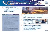 141 Debate de fogos em Portugal Governo recua na agência ... · PÁG.03 Deputados do PSD propõem debate de urgência sobre prevenção de catástrofes naturais e combate a incêndios