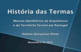 5.ª!Etapa:!Século!XX!(após!a!Lei!1928)! · Pinto, H G; Mangorrinha, J, O Desenho das Termas: História da Arquitectura Termal Portuguesa/Drawing the Spas: a History of Portuguese