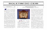 Belo Horizonte, Volume 2, Número 7, Junho/ 1998 BOLETIM DO ... · CENTRO DE ESTUDOS DA IMAGINÁRIA BRASILEIRA Foto: Superintendência de Museus Belo Horizonte, ... com ou sem abertura