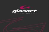 CATÁLOGO DE PRODUTOS - glasart.com.br · A Glasart oferece 5 linhas de produtos de alta qualidade ... CÓDIGO NCM MODELO/ ILUMINAÇÃO TENSÃO Volts ... facilitando a limpeza e protegendo-o
