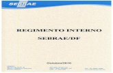 intranet.df.sebrae.com.brintranet.df.sebrae.com.br/download/pdf/Regimento Interno... · 2010-10-28 · Quadro de Pessoal, o Plano de Cargos e Salários, os critérios de avaliação