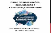 FLUXO DE INFORMAÇÕES, COMUNICAÇÃO E A …sobest.org.br/arquivos/CBEAULAS/dia3/12H00 - GUILHERME... · 2016-06-01 · fluxo de informaÇÕes, comunicaÇÃo e a seguranÇa do paciente