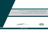 Relatório de Análise Econômica dos Gastos Públicos ... · Evolução dos Gastos Públicos Federais no Brasil: Uma análise para o período 2006-15 Maio de 2016 Equipe Técnica: