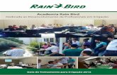 Academia Rain Bird · Academia Rain Bird 1 ... Levantar dados para elaboração de um projeto; ... Software CAD Solução de Problemas Elétricos 8 Horas