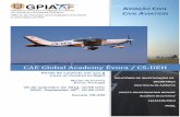 CAE Global Academy Évora / CS-DEH - gpiaa.gov.pt · Gabinete de Prevenção e Investigação de Acidentes com Aeronaves e de Acidentes Ferroviários Unidade de Aviação Civil Pag.