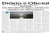Estado de Pernambuco — Ano XCIII • N0 49 Diário Oficial do Estado de Pernambuco – Poder Legislativo Recife, 22 de março de 2016 C omemorado ontem, o Dia Internacional da Síndrome