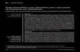 Rede hemostática: uma alternativa para a prevenção de ...plasticalaser.com.br/home/upload/artigos/Rede_Hemostatica_Revista... · A profilaxia de trombose venosa profunda foi feita