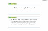 Microsoft Word - ESCOLAGOV · •A tecla em branco só deve utilizada para separar palavras e nunca para fazer parágrafos ou para centralizar textos. •Deve-se selecionar tudo (texto