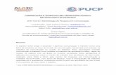 COMUNICAÇÃO E TRABALHO UMA ABORDAGEM TEÓRICO- …congreso.pucp.edu.pe/alaic2014/wp-content/uploads/2013/09/GT9... · Estudar a comunicação como aspecto inerente à atividade
