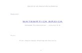 Apostila Matematica ColFundamental 3 8files.matematicaifpb20111.webnode.com.br/200000098-1f24b1fa1a/... · Apostila de Matemática Básica Assunto: MATEMÁTICA BÁSICA Coleção Fundamental