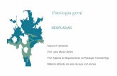 NEOPLASIAS - artistasgauchos.com.br · Prof. Adjunta do Departamento de Patologia Famed/Ufrgs ... aumento da invasividade tumoral, desenvolvimento de sítios metastáticos e uma menor