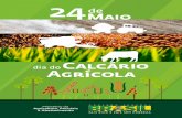24 M˛˝˙ de - agricultura.gov.br · A calagem consiste na utilização de calcário no processo de produção agropecuária com vistas à correção da acidez do solo. Essa prática