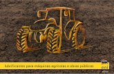 lubriﬁcantes para máquinas agrícolas e obras públicassintetica2017.webshop.rocks/.../catalogo_agropublica_pt_1515751881.pdf · lubriﬁcação da maioria do equipamento agrícola