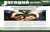 Consequências do desmatamento - emfocoturismo.com.bremfocoturismo.com.br/fotos/arquivo25_13-29-31jaragua_em_foco_64.pdf · gados pela Fundação SOS Mata Atlântica e pelo Instituto