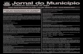 Jornal do Município - Intranet - Prefeitura Municipal de ... · ... 01/04/2015 3ª publicação. secretaria de ... tendo aproximadamente 1metro de altura, com ... especificaÇÃo