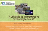 A utilização de smartphones na monitorização do ruído · Comboio (transporte ferroviário superficial) Avaliação 2: Metropolitano (transporte ferroviário subterrâneo) Tráfego