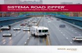 SISTEMA ROAD ZIPPER - Barrier Systems · O SISTEMA ROAD ZIPPER O sistema Road Zipper é projetado para aumentar a capacidade das vias, de forma econômica, e reduzir os congestionamentos,