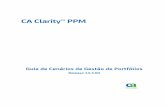 CA Clarity™ PPM Clarity PPM 13 3 00  On Premise... · Criar um plano dentro de um portfólio ... uma empresa fictícia, ... Impacto dos riscos identificados em seu negócio