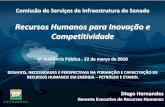 Recursos Humanos para Inovação e Competitividade · Sistema Petrobras. Excelência ... 2001 2002 2003 2004 2005 2006 2007 2008 2009 2013 2020 ... Geólogo Geofísico Eng. Petróleo