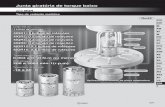 Junta giratória de torque baixo - hidroair.com.brhidroair.com.br/pdf/E6-P0397-0406-MQR.pdf · Nota 2) O torque de partida não muda com a pressão de alimentação ou com a ausência
