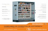 Campanha de produtos de eletróniCa - barceltecnica.com · Com LeD + BoTÃo De TesTe DRmKIT 24VDC 4CI LD/PB 7512000334 3,90 € DRmKIT 24VAC 4CI LD/PB 7512000335 4,20 € DRmKIT 230VAC